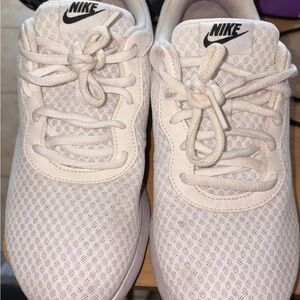 Nike White and Red Sneakers